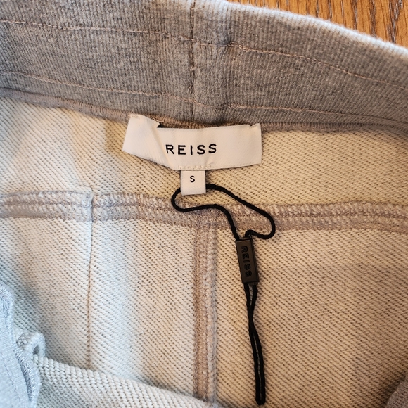 NWOT Reiss Clara Gray Midi Skirt Size Small - Picture 5 of 7